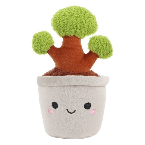 Peluche bonsaï en pot Jardin botanique Keel Toys 17 cm