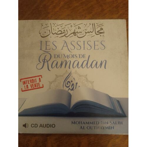 Les Assises Du Mois De Ramadan