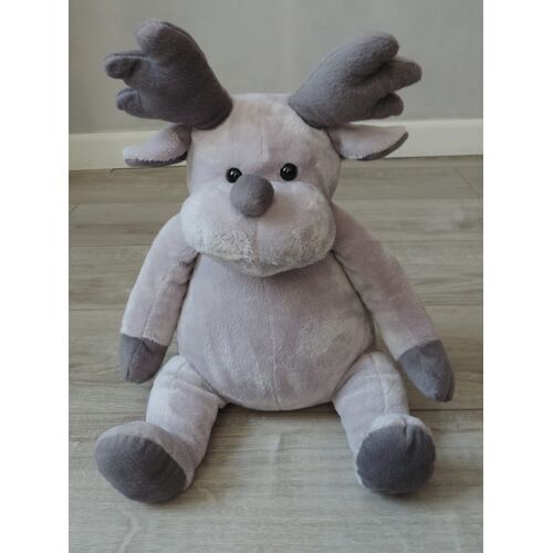 GRANDE PELUCHE ELAN MAJESTUEUX 34 CM (ZOO MULHOUSE ALSACE)