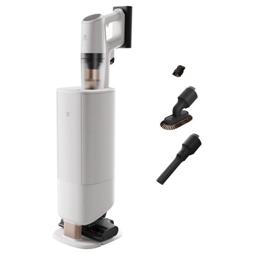 Electrolux EP83UB25SH Aspirateur-balai 2 en 1 Batterie Sec mousse Sans sac 0,4 L Blanc