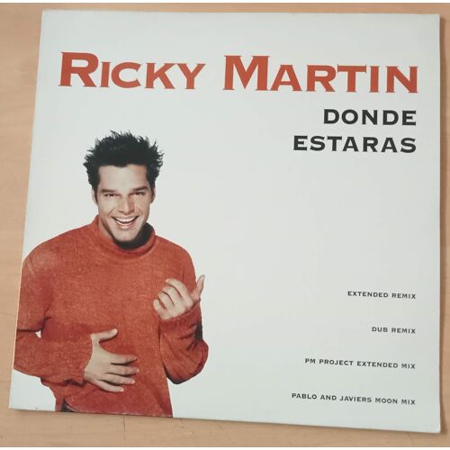 Donde Estaras - Maxi 45 Tours ( Ricky Martin )