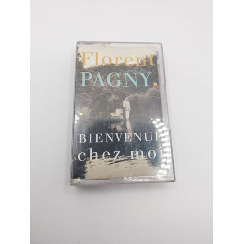 K7 Cassette Audio Florent Pagny De L'Album Bienvenue Chez Moi