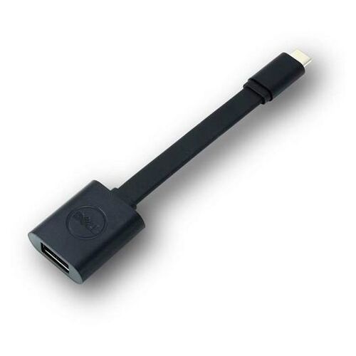 DELL DBQBJBC054 câble USB USB 3.2 Gen 1 (3.1 Gen 1) 0,132 m USB C USB A Noir