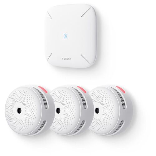 X-Sense FS31 système d'alarme incendie