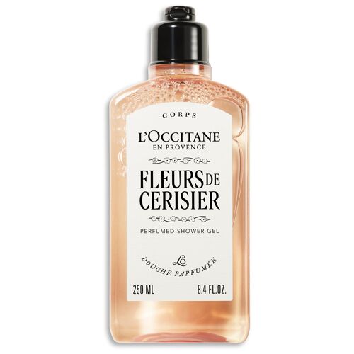 L'occitane Fleurs De Cerisier 250 Ml Gel Douche Femmes Corps 