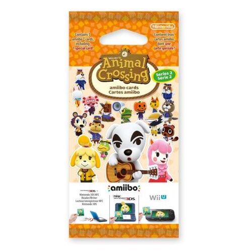 Nintendo Animal Crossing Cards - Series 2 Accessoire Pour Jeu Vidéo Kit De Cartes