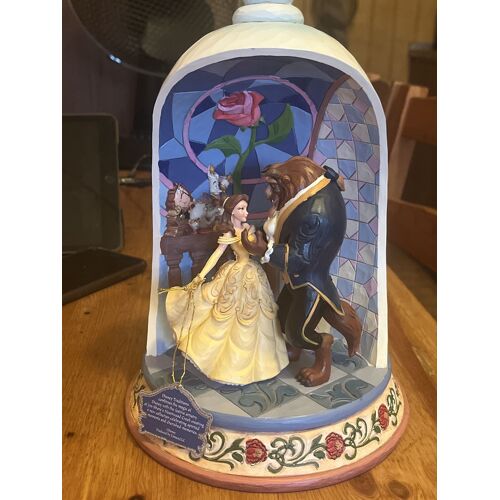 Figurine En Raisine La Belle Et La Bete Disney De Disney Tradiition Oar Jim Shore