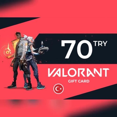 VALORANT Gift Card 70 TRY Key - TURKEY