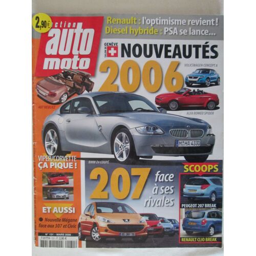 Magazine Auto Moto N°131 Mars 2006