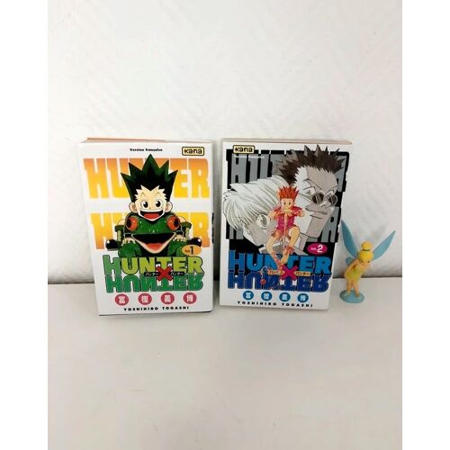 Lot Manga Hunter × Hunter Tomes 1 Et 2