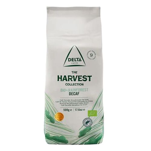Café En Grains Delta Cafes The Harvest Collection Bio Decafeiné 500 G