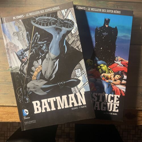 Dc Comics : Le Meilleur Des Super-Héros Tome 1 Et 6