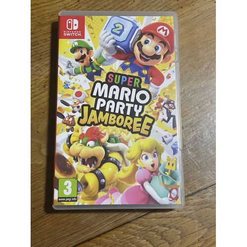 Mario party jamboreee 