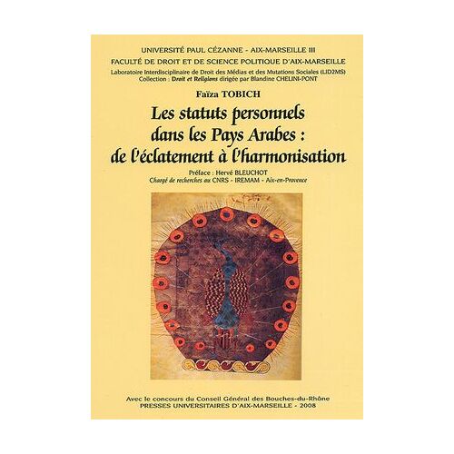 Les Statuts Personnels Dans Les Pays Arabes