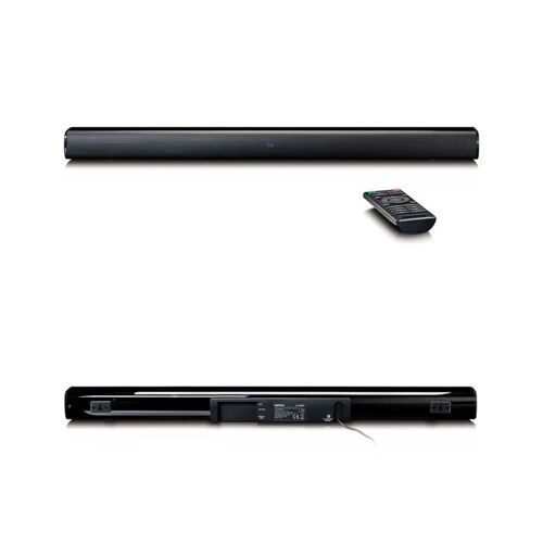 Barre de son 90 cm avec 80 W RMS Bluetooth® USB Caisson de basse intégré et HDMI (ARC)