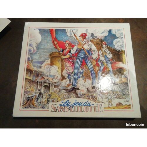 Jeu Le Jeu Du Sans-Culotte Conseil Général De L'Essonne 1989 Complet
