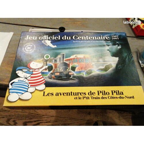 Jeu Les Aventures De Pilo Pila Chemins De Fer Des Cotes Du Nord Complet