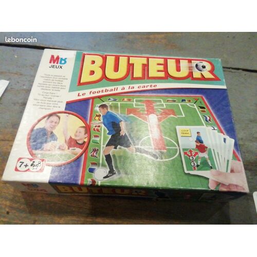 Jeu Buteur Le Football À La Carte Jeux Mb Complet