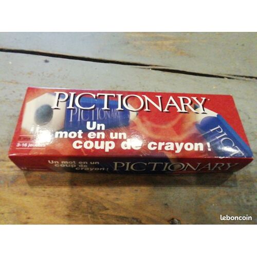 Jeu Pictionary De Voyage Comme Neuf