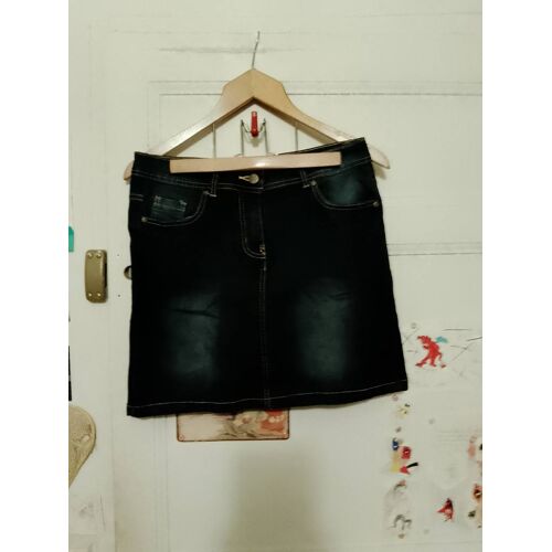 Jupe En Jean Bleue 38 M Influx.
