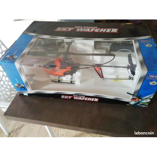 Radio control sky watcher jeu nikko