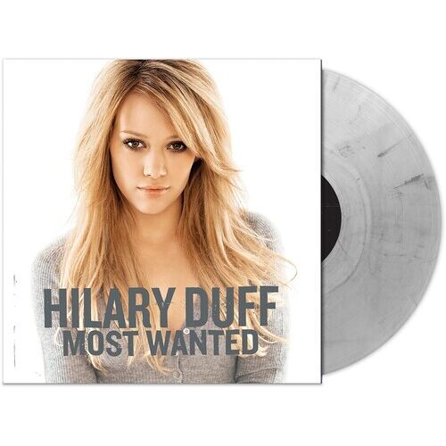 Hilary Duff - Most Wanted [Vinyl Lp] Black, Colored Vinyl, Extended Play, Silver