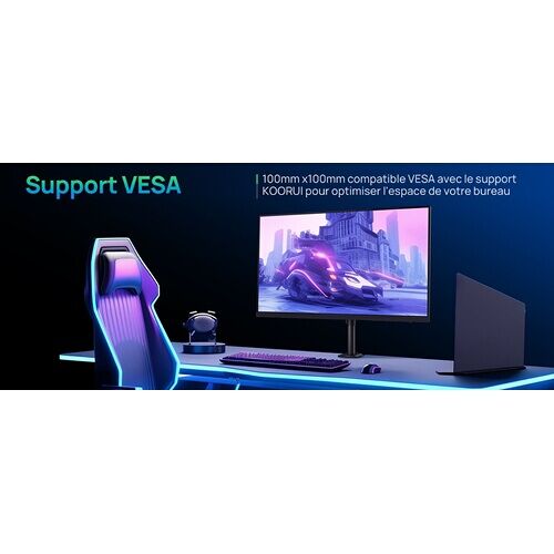 Ecran PC Koorui Gaming E2741A 27'' 60 Hz Full HD