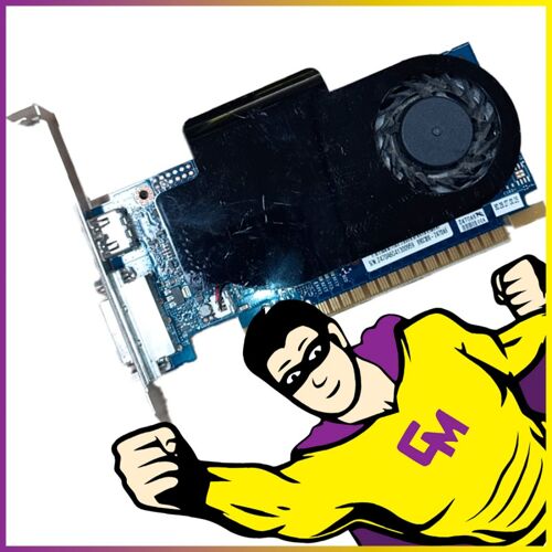 Carte Graphique Nvidia GeForce GT635 2Go GDDR3 PCIe HDMI DVI-I High Profile