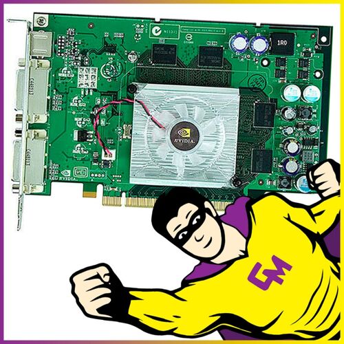 Carte Graphique Nvidia Quadro FX 550 128Mo GDDR3 PCIe DVI High Profile