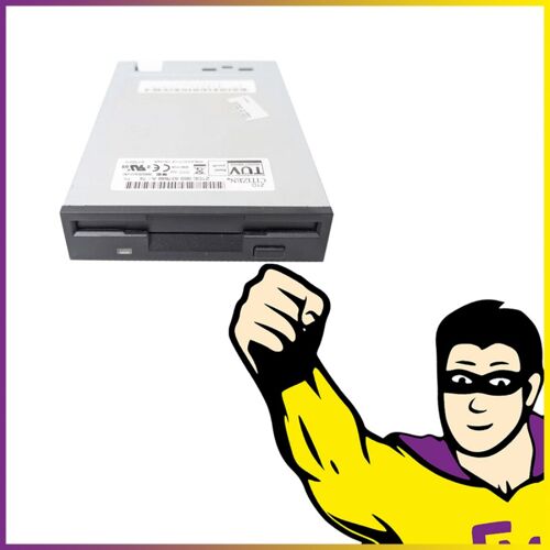Lecteur interne de Disquette Citizen Electronics Z1DE-68B FDD 34 Broches 3,5"