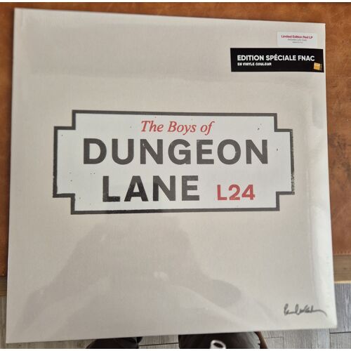 Lp Neuf Scelle Paul Mccartney – The Boys Of Dungeon Lane Vinyl Rouge Exclusivite Fnac