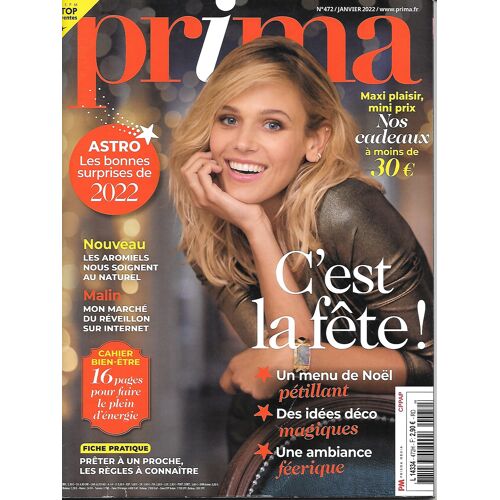 Prima N°472 : Astro, Les Bonnes Surprises De 2022