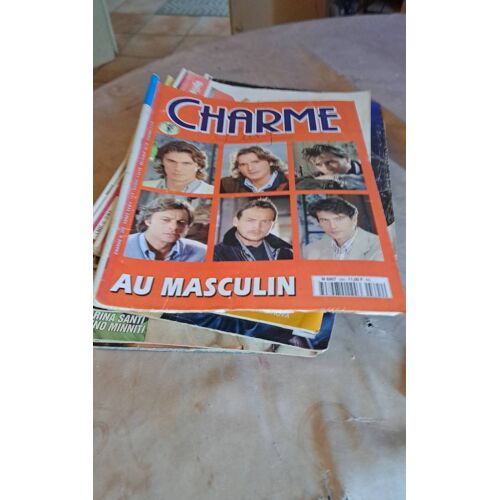 Charme Color Au Masculin Annees 1997