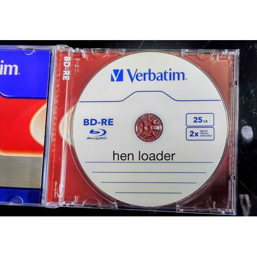 BD-RE réinscriptible PS4 loader