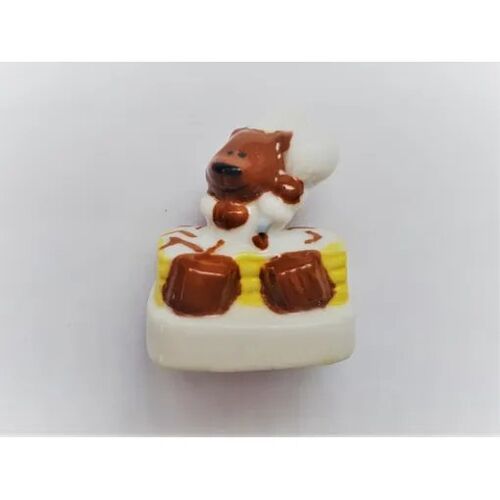 Fève Gâteau Ours Pâtissier