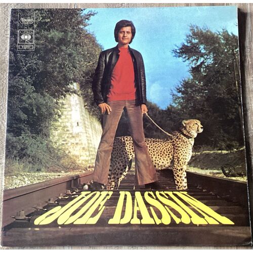 Joe Dassin - La Fleur Aux Dents - Lp - 1970 - Holland Press