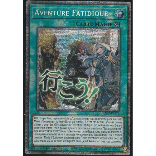 Carte Yu-Gi-Oh - Aventure Fatidique - Ra05-Fr119 - Starlight Rare (Star)