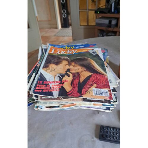 Lucky Color Le Bonheur Fou Trace D Ecriture Annees 1990