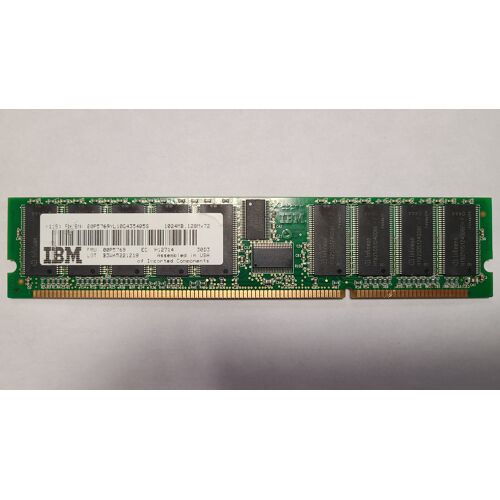 IBM 00P5769 1GB PC-2100 DDR SDRAM Server Memory