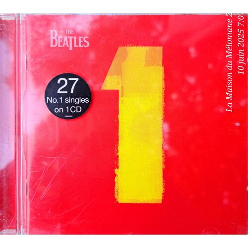 688 Super Album Original Collection The Beattles 1 Rouge