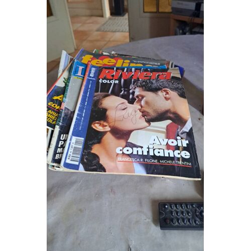 Riviera Color Avoir Confiance Annees 1999