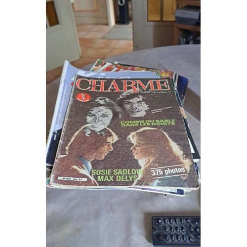 Charme Comme Du Sable Dans Les Doigts Annees 1980
