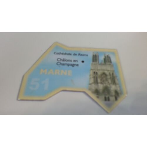 Magnet Départ'Aimant Le Gaulois N°51 Marne