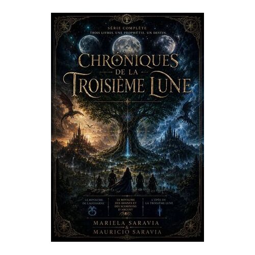 Chroniques De La Troisième Lune : Le Royaume De Laugharne