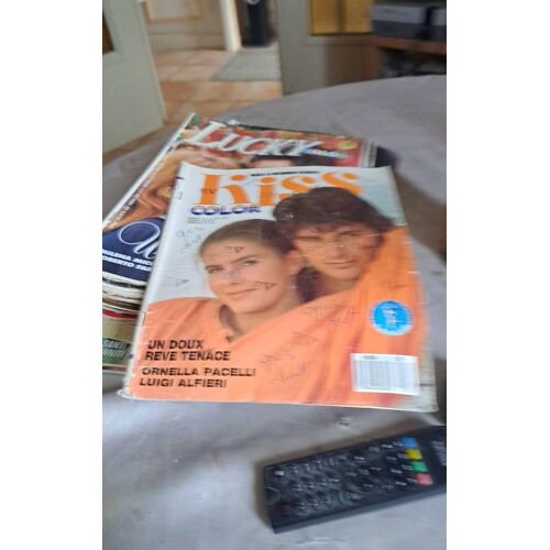 Kisd Color Un Doux Reve Tenace Beaucoup D Ecriture Annees 1987