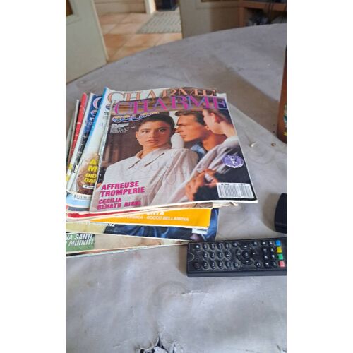 Charme Color Affreuse Tromperie Annees 1990