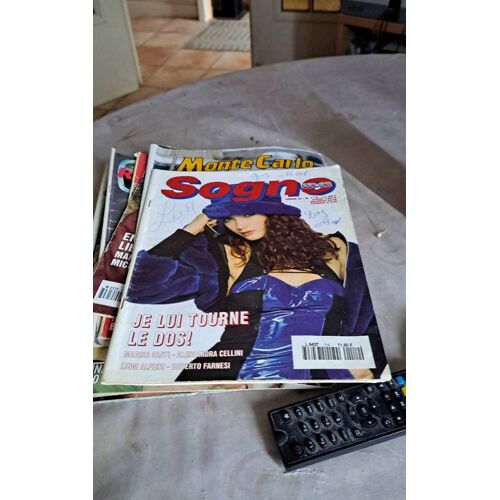 Sogno Color Je Lui Tourne Le Dos Quelques Ecritures 1995