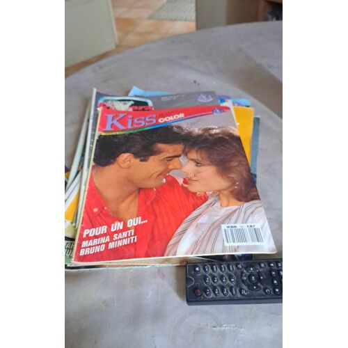Kiss Color Pour Un Oui Trace D Ecriture 1990