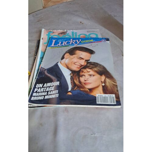 Lucky Color Un Amour Partages Quelques Traces 1992