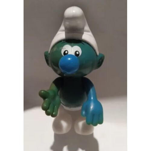 Figurine - " Schtroumpf " - Articulé - Mcdonald - Peyo - 2002